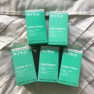 myro deodorant refills